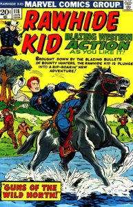 The Rawhide Kid #118 (1974)