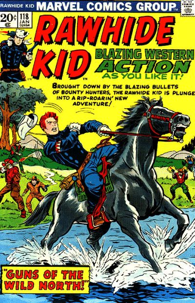 The Rawhide Kid #118 (1974)