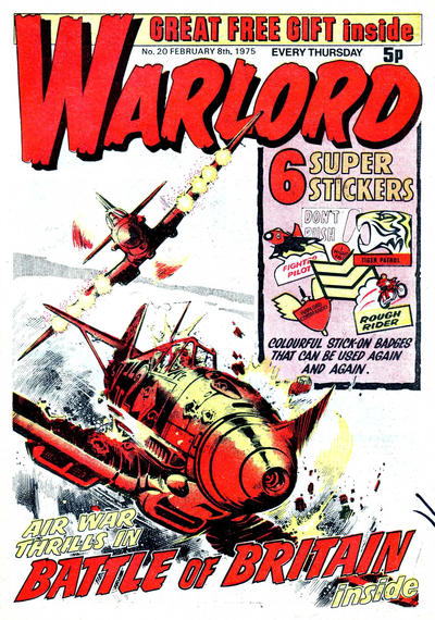 Warlord #20 (1974)