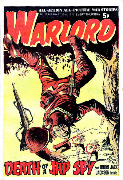 Warlord #22 (1974)