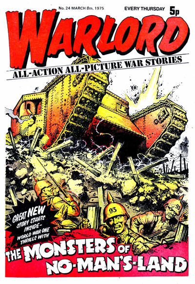 Warlord #24 (1974)