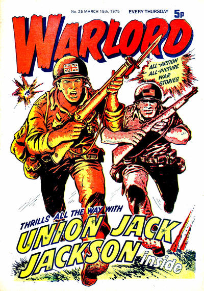 Warlord #25 (1974)