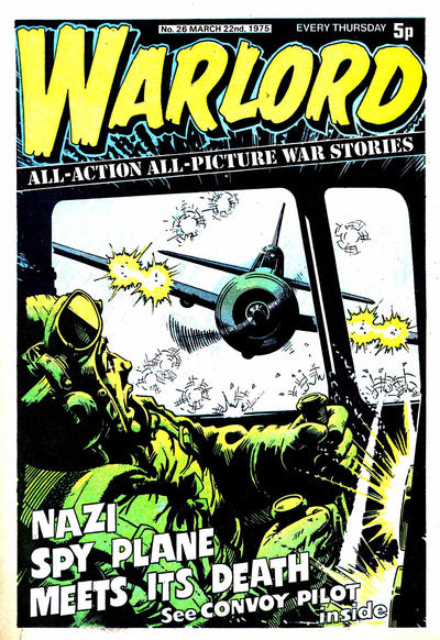 Warlord #26 (1974)