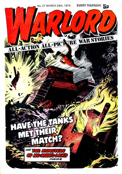 Warlord #27 (1974)