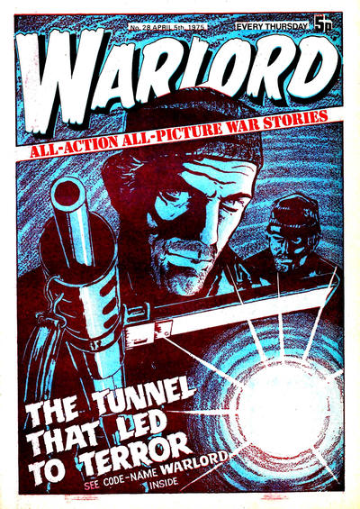 Warlord #28 (1974)
