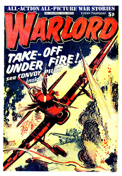 Warlord #29 (1974)