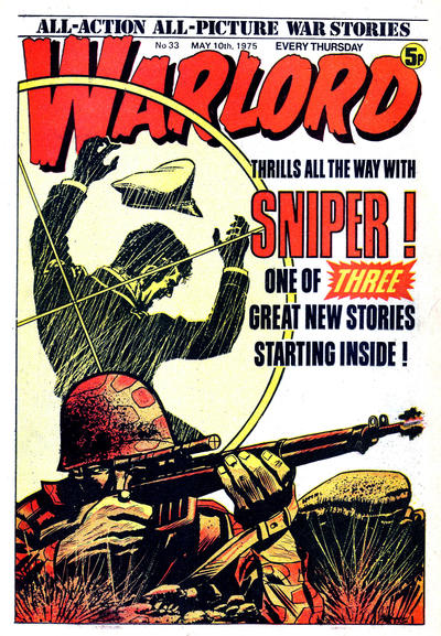 Warlord #33 (1974)
