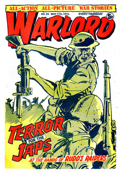 Warlord #34 (1974)
