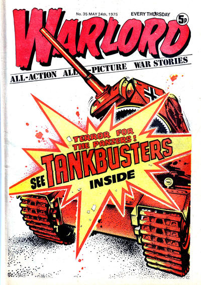 Warlord #35 (1974)