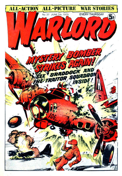 Warlord #37 (1974)