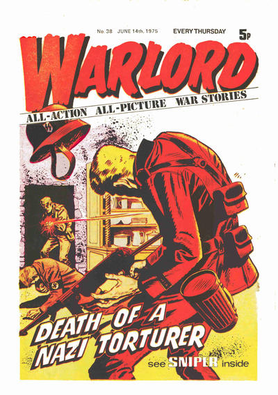 Warlord #38 (1974)