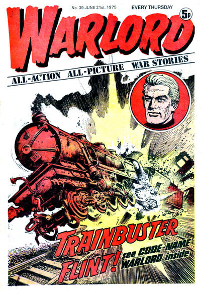 Warlord #39 (1974)