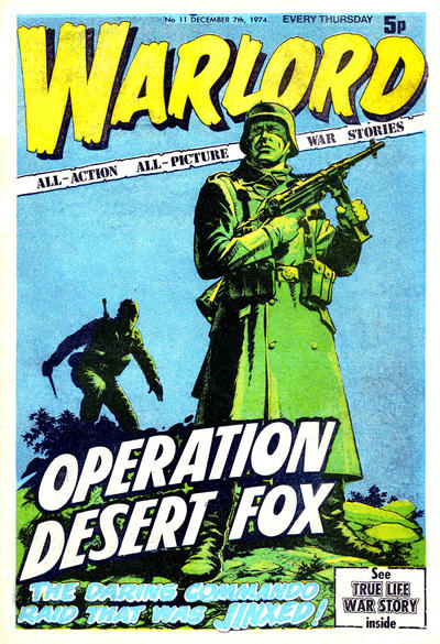 Warlord #11 (1974)