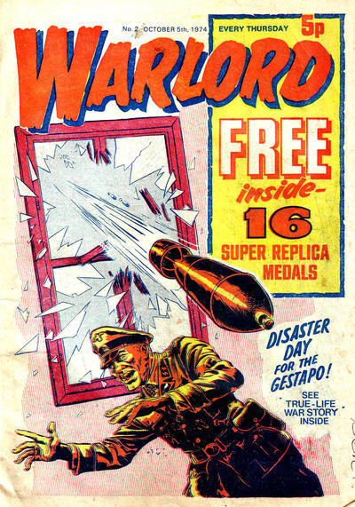 Warlord #2 (1974)