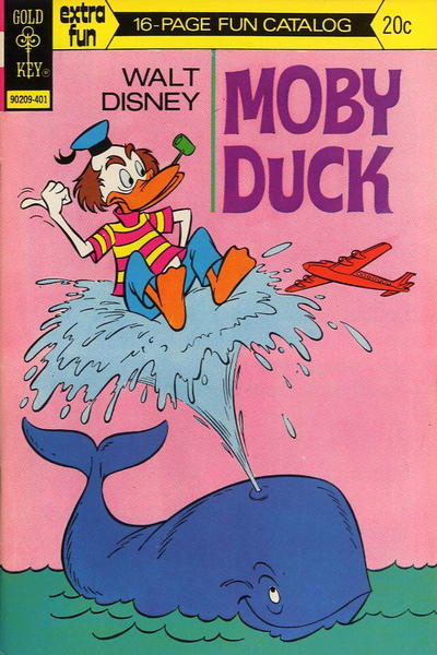 Walt Disney Moby Duck #12 (1974)