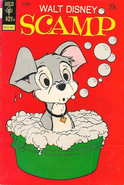 Walt Disney Scamp #15 (1974)