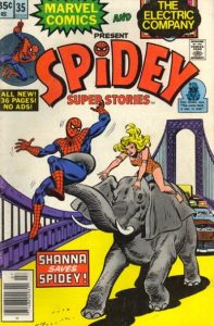 Spidey Super Stories #35 (1974)