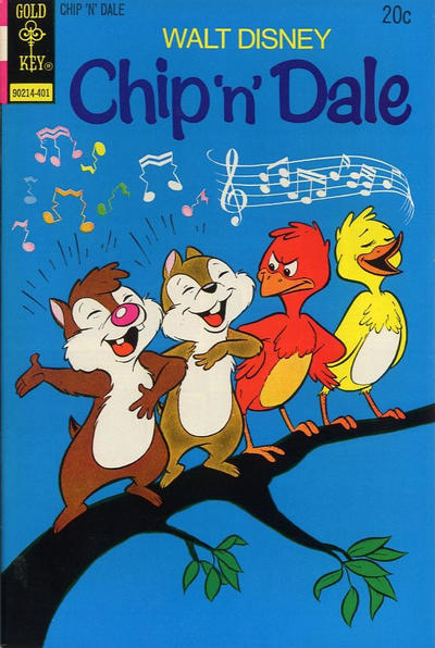 Walt Disney Chip 'n' Dale #25 (1974)