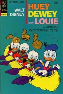 Walt Disney Huey, Dewey and Louie Junior Woodchucks #24 (1974)