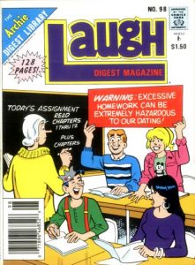 Laugh Comics Digest #98 (1974)
