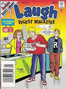 Laugh Comics Digest #121 (1974)