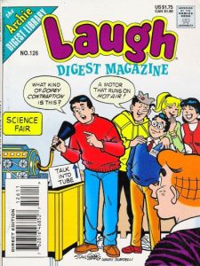 Laugh Comics Digest #126 (1974)