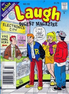 Laugh Comics Digest #133 (1974)