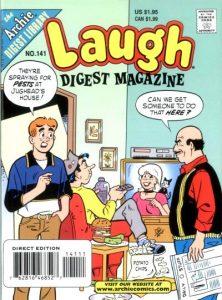 Laugh Comics Digest #141 (1974)