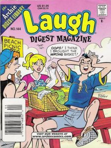 Laugh Comics Digest #144 (1974)