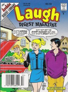Laugh Comics Digest #153 (1974)
