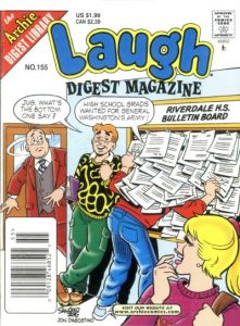 Laugh Comics Digest #155 (1974)