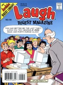 Laugh Comics Digest #156 (1974)