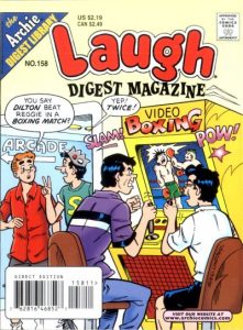 Laugh Comics Digest #158 (1974)
