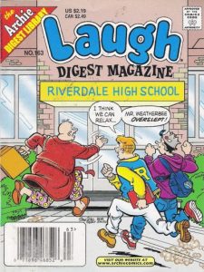 Laugh Comics Digest #163 (1974)