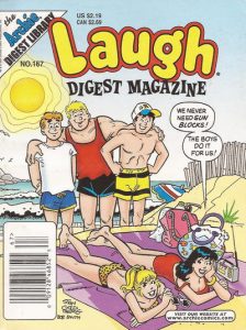 Laugh Comics Digest #167 (1974)