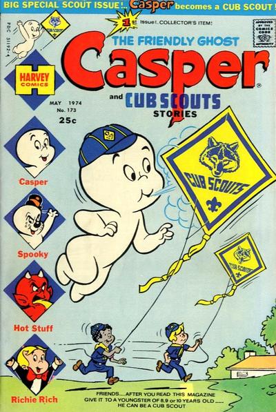 The Friendly Ghost, Casper #173 (1974)