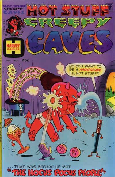 Hot Stuff Creepy Caves #6 (1974)