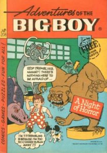 Adventures of the Big Boy #208 (1974)