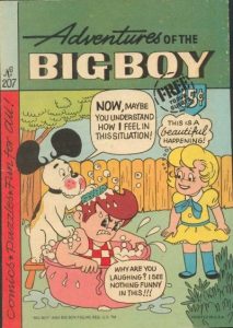 Adventures of the Big Boy #207 (1974)