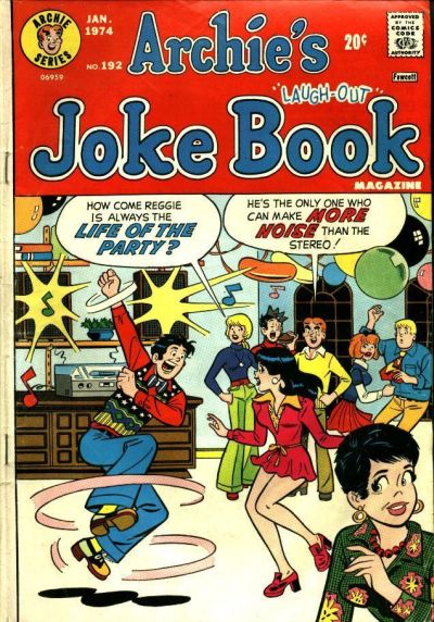 Archie's Joke Book Magazine #192 (1974)