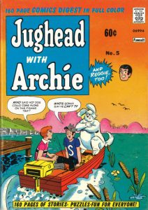 Jughead with Archie Digest #5 (1974)