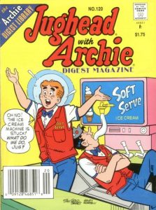 Jughead with Archie Digest #120 (1974)