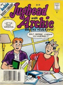 Jughead with Archie Digest #127 (1974)