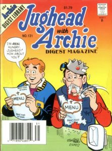 Jughead with Archie Digest #131 (1974)