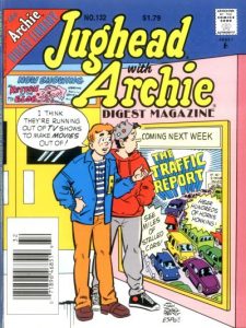 Jughead with Archie Digest #132 (1974)