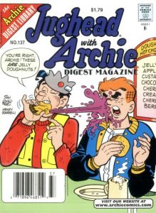 Jughead with Archie Digest #137 (1974)