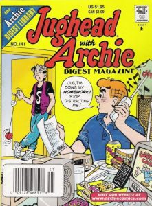 Jughead with Archie Digest #141 (1974)