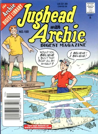 Jughead with Archie Digest #150 (1974)
