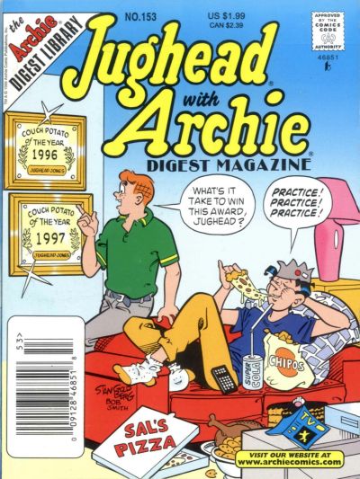 Jughead with Archie Digest #153 (1974)
