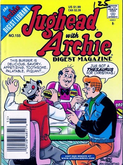 Jughead with Archie Digest #155 (1974)